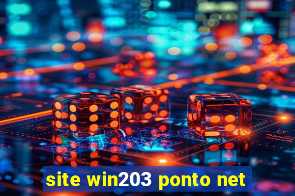 site win203 ponto net